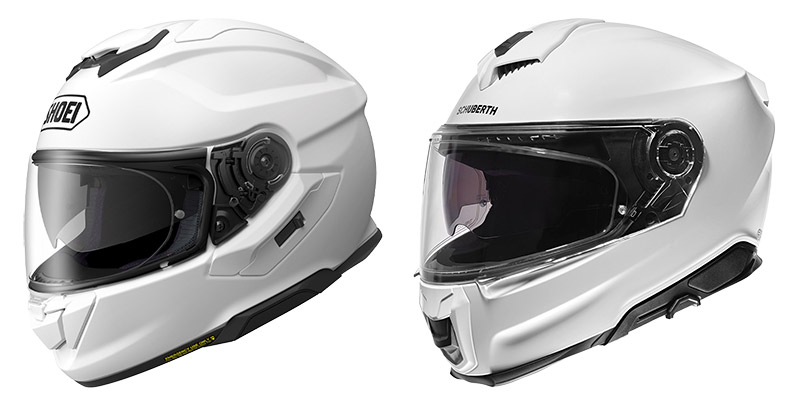 Shoei GT-Air 3 vs Schuberth S3